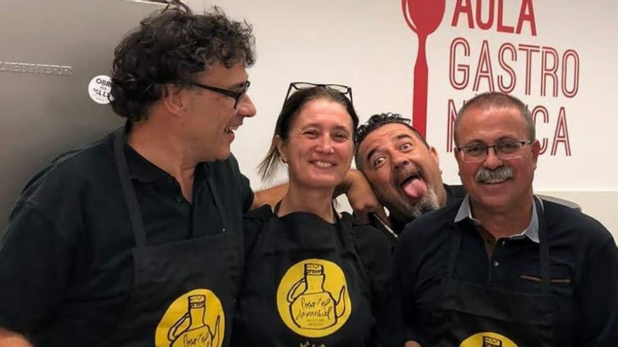 La Colla de l'allioli proposa un concurs de receptes en solidaritat amb la Fundació Jeroni de Moragas