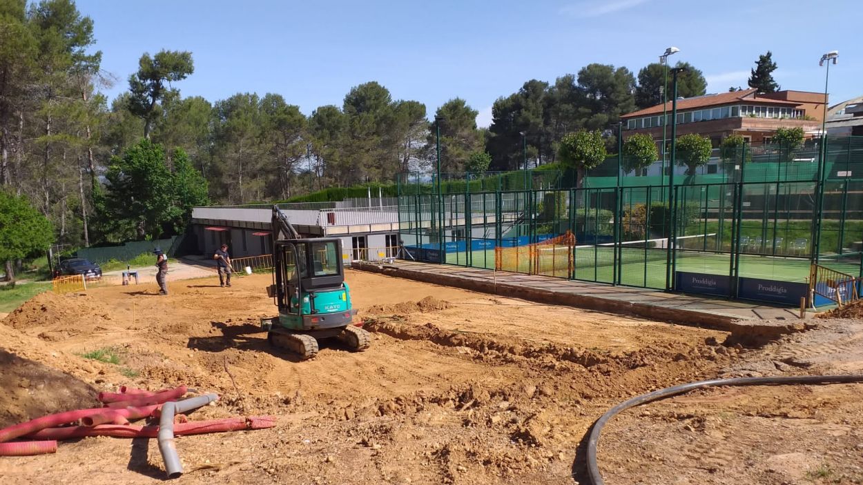 El Club Tennis Natació Sant Cugat potencia el pàdel amb un total de 10 pistes