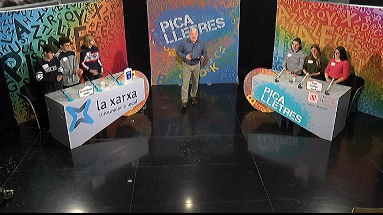 Salesians de Sabadell contra Can Planas de Barberà al 'Pica lletres'