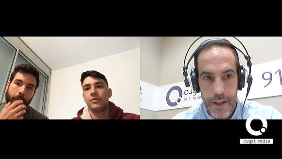 Entrevista als germans Galbas, jugadors d'hoquei