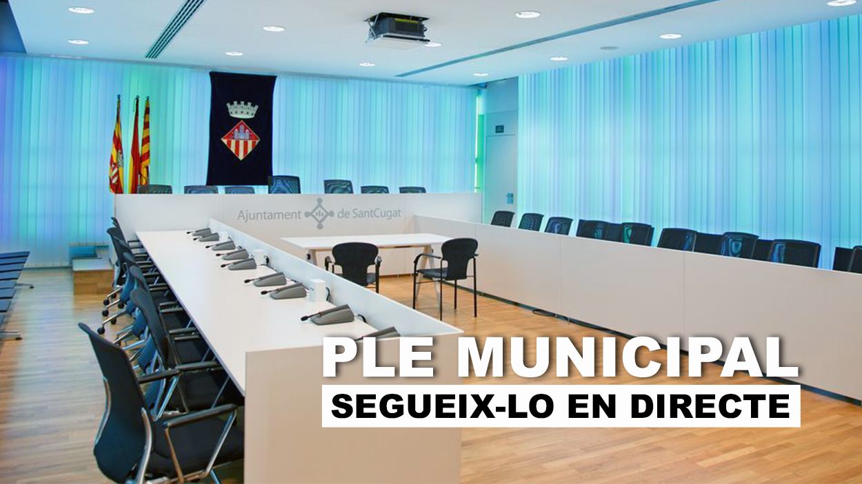 La regulació de la Zona de Baixes Emissions a Sant Cugat, a debat del ple municipal