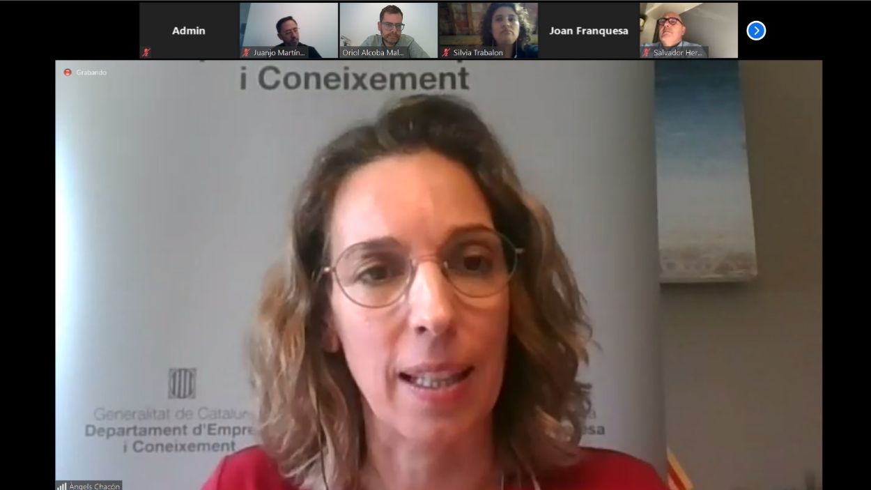 Cooperar, col·laborar i coordinar-se: tres eixos perquè el teixit empresarial de Sant Cugat se'n surti de la crisi del coronavirus