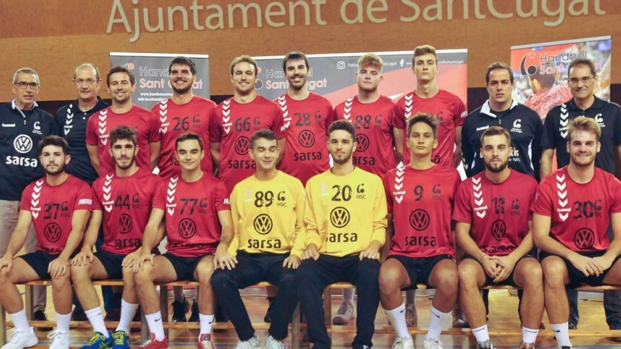 L'Handbol Sant Cugat assoleix dos ascensos dels sèniors B i C