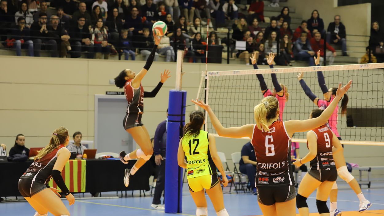 El Volei Sant Cugat se sent perjudicat pels possibles descensos a la Lliga Iberdrola