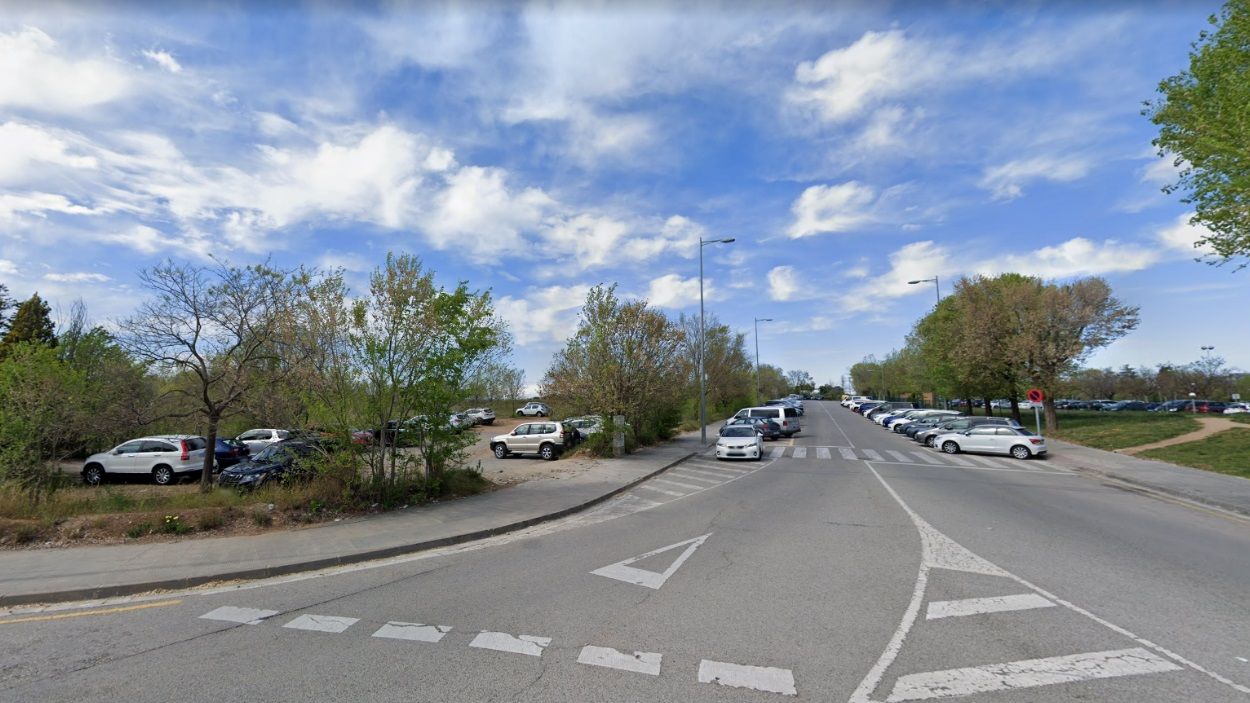 L'Ajuntament millorarà l'aparcament provisional de la zona de Can Cabassa