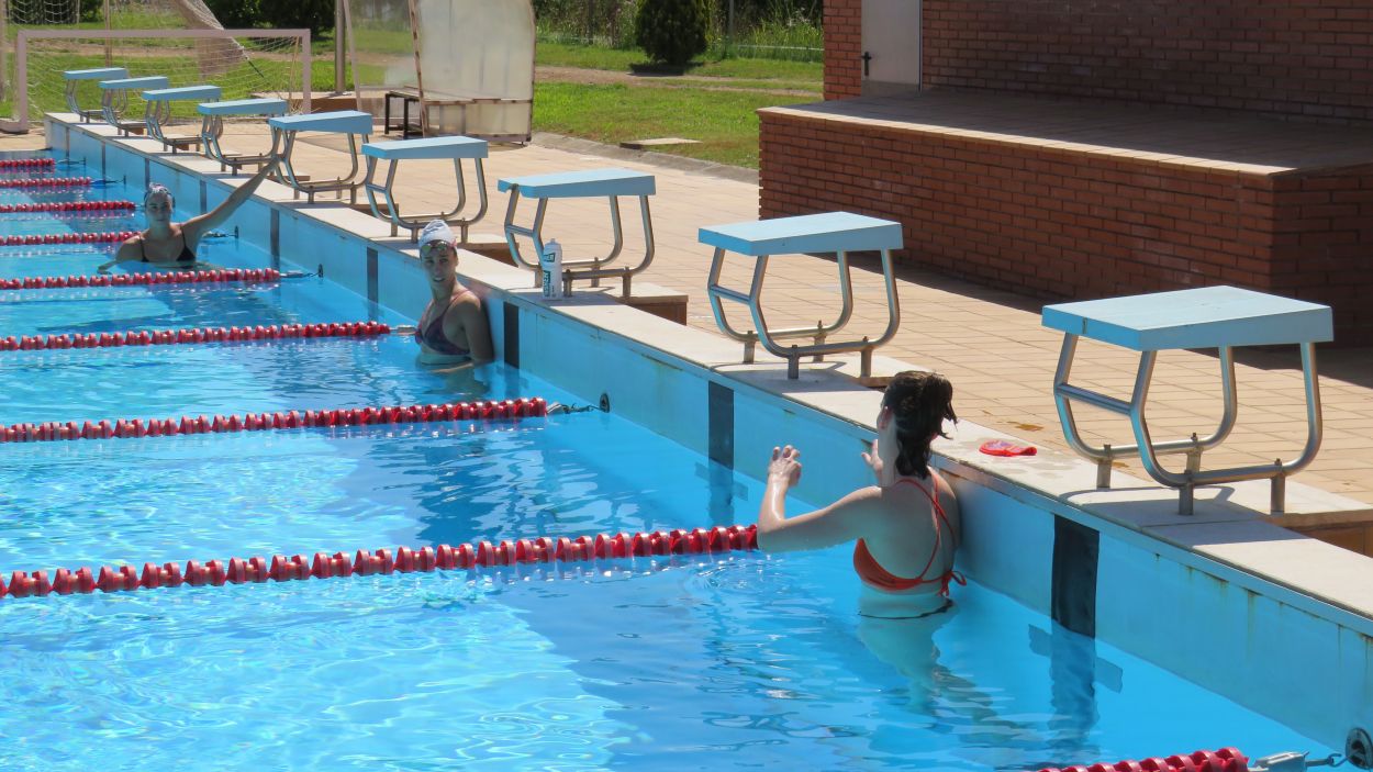El CAR reobre portes amb una vuitantena d'esportistes que tornen a entrenar-se