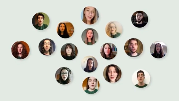 El cor jove del Conservatori de Sant Cugat interpreta 'Evening Rise' i és seleccionat per TV3