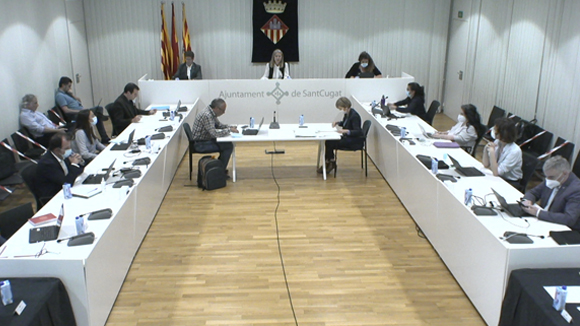 Ple ordinari del mes de maig