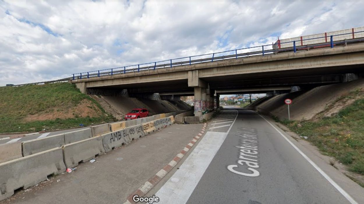 La seguretat per als vianants als enllaços entre Sant Cugat i Rubí