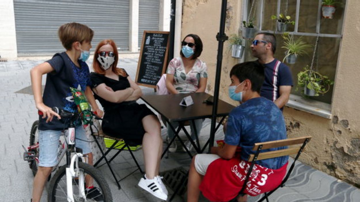 Les mascaretes infantils de l'Ajuntament es començaran a repartir aquest dimecres