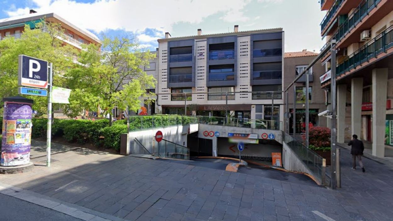 Empark regala una hora d'estacionament gratuïta als seus pàrquings de Sant Cugat