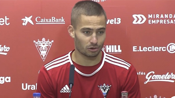 Franquesa: 'El meu desig seria pujar a Primera amb el Mirandés i tornar al Vila-real'