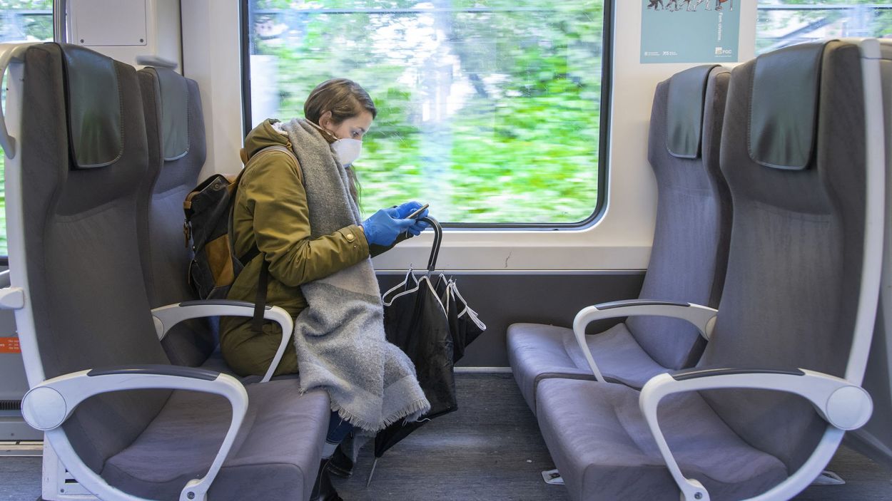 La informació en temps real dels trens d'FGC es pot consultar ara a Google Maps