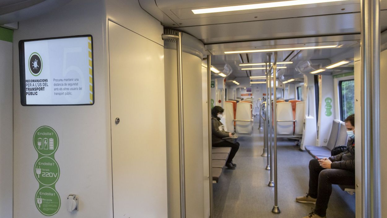 Comença a créixer progressivament el nombre d'usuaris de FGC