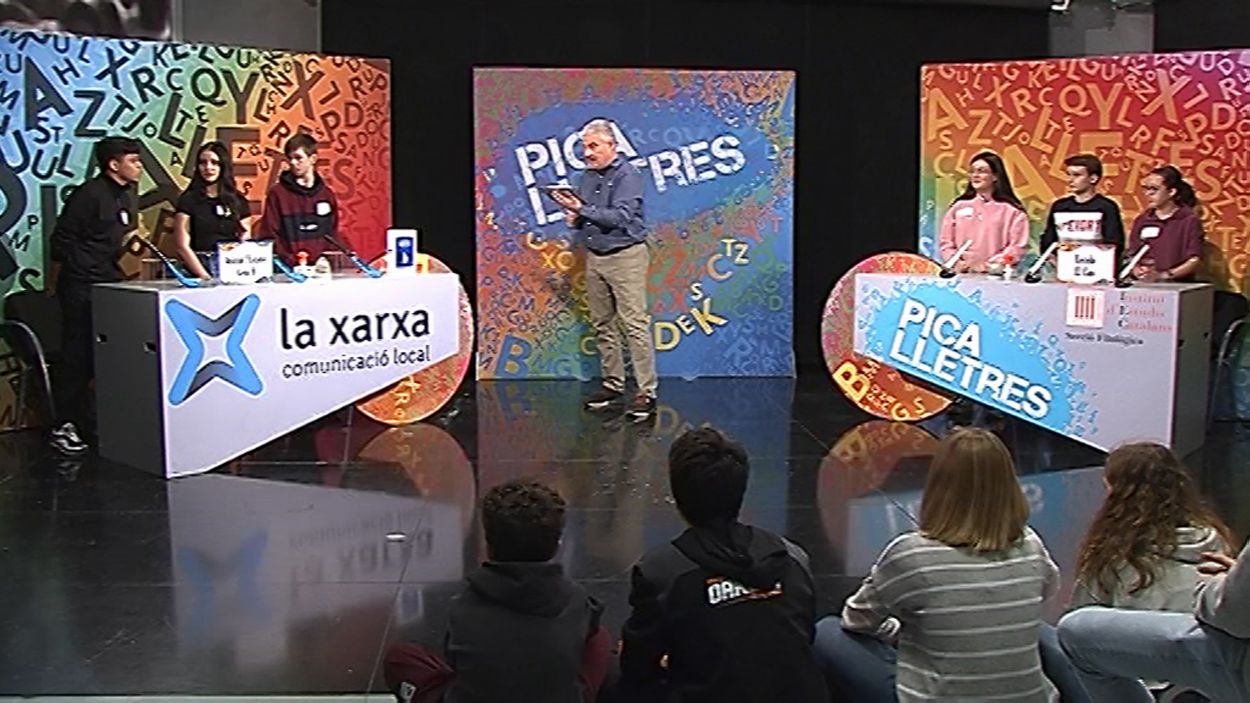 El 'Pica lletres' enfronta l'institut l'Estatut de Rubí i l'escola El Cim de Terrassa