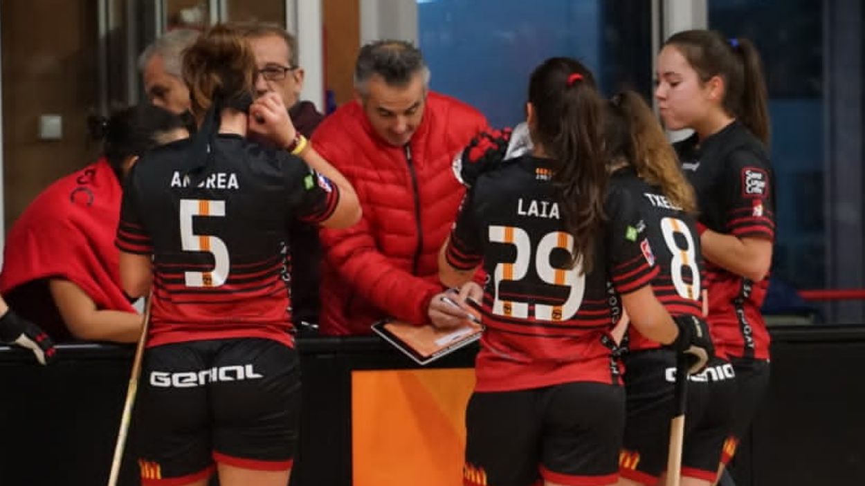 Beto Borregán renova amb el Patí Hoquei Club Sant Cugat