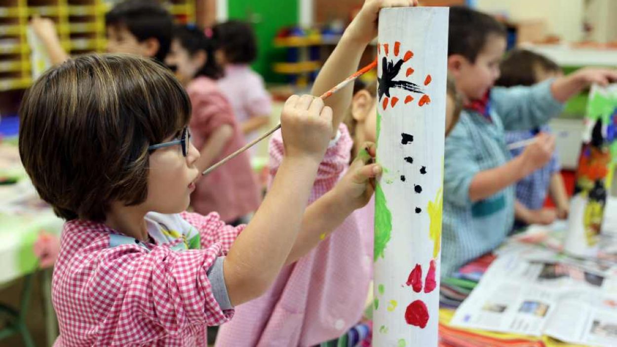 Sant Cugat registra un lleu creixement de preinscripcions a P3 i una reducció a l'ESO
