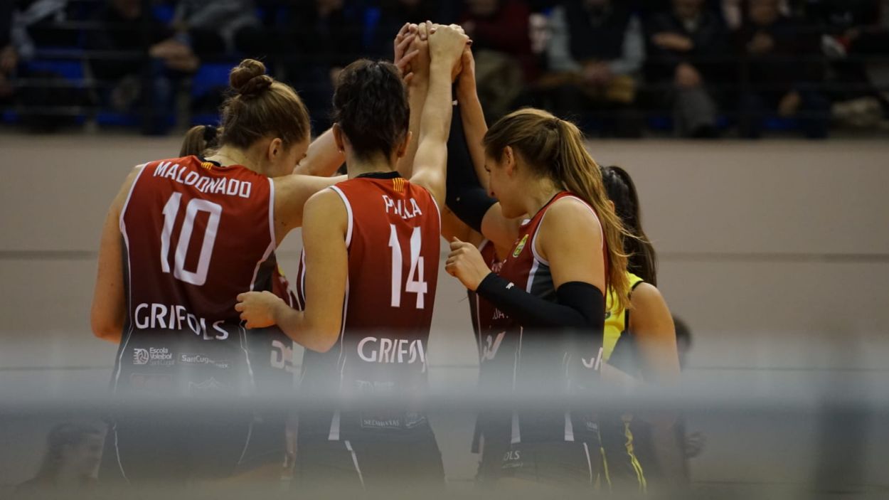 Recórrer o comprar la plaça: les opcions del Volei Sant Cugat per mantenir-se a la Lliga Iberdrola