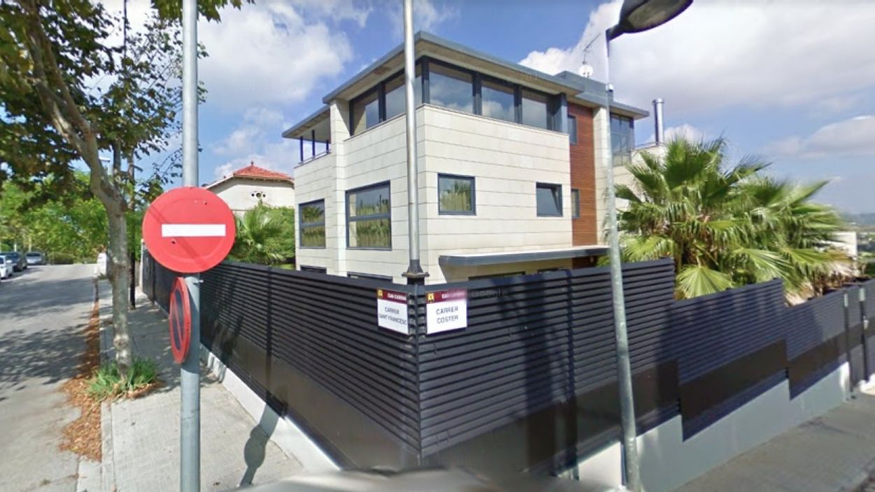 L'EMD de Valldoreix vol que l'enderrocament d'una de les cases de la cruïlla de Costers amb Sant Francesc vagi a càrrec de la propietat