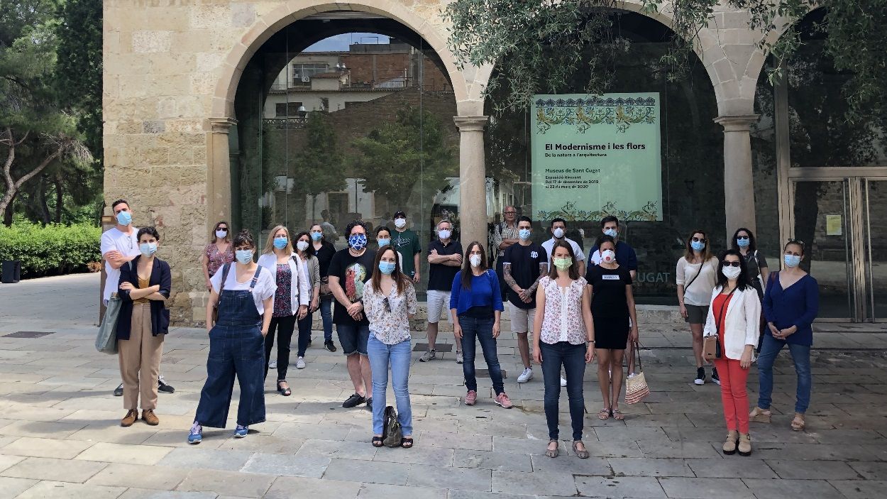 24 escoles d'arts de Sant Cugat s'uneixen per reclamar ajudes per la crisi de la Covid-19