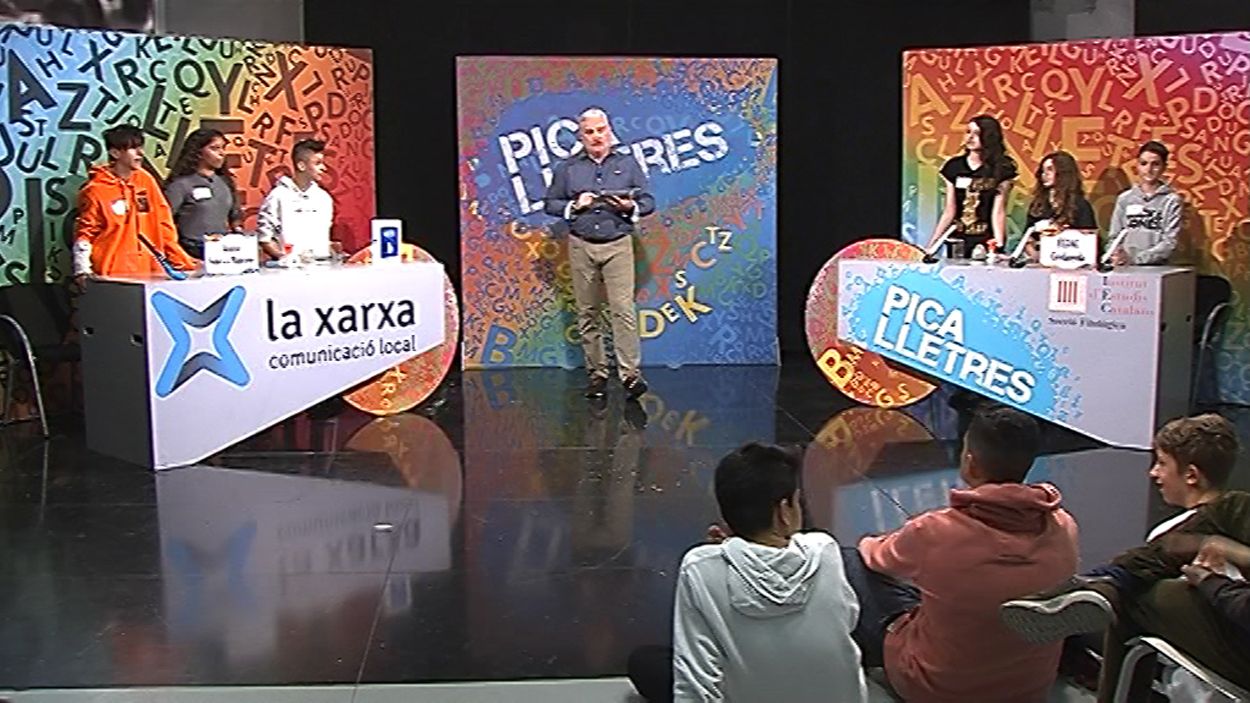 El 'Pica lletres' enfronta l'institut Federica Montseny de Badia i el FEDAC Cerdanyola