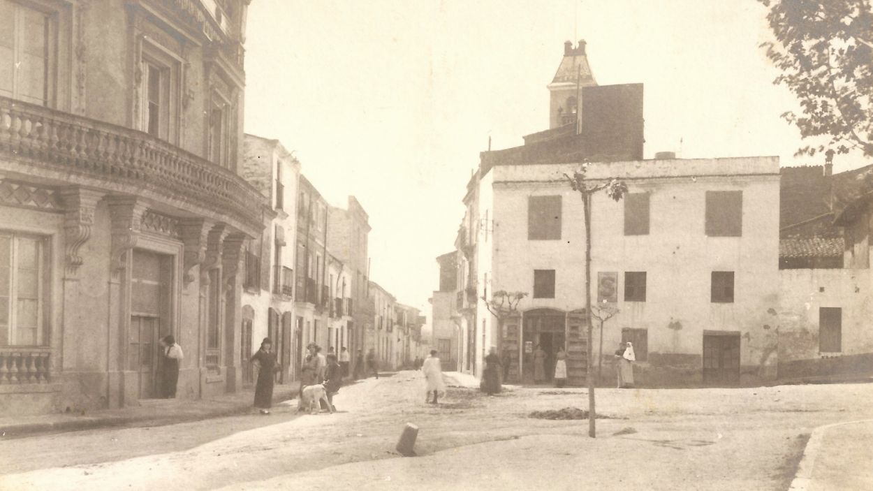 El Sant Cugat d'abans reviu en fotografies