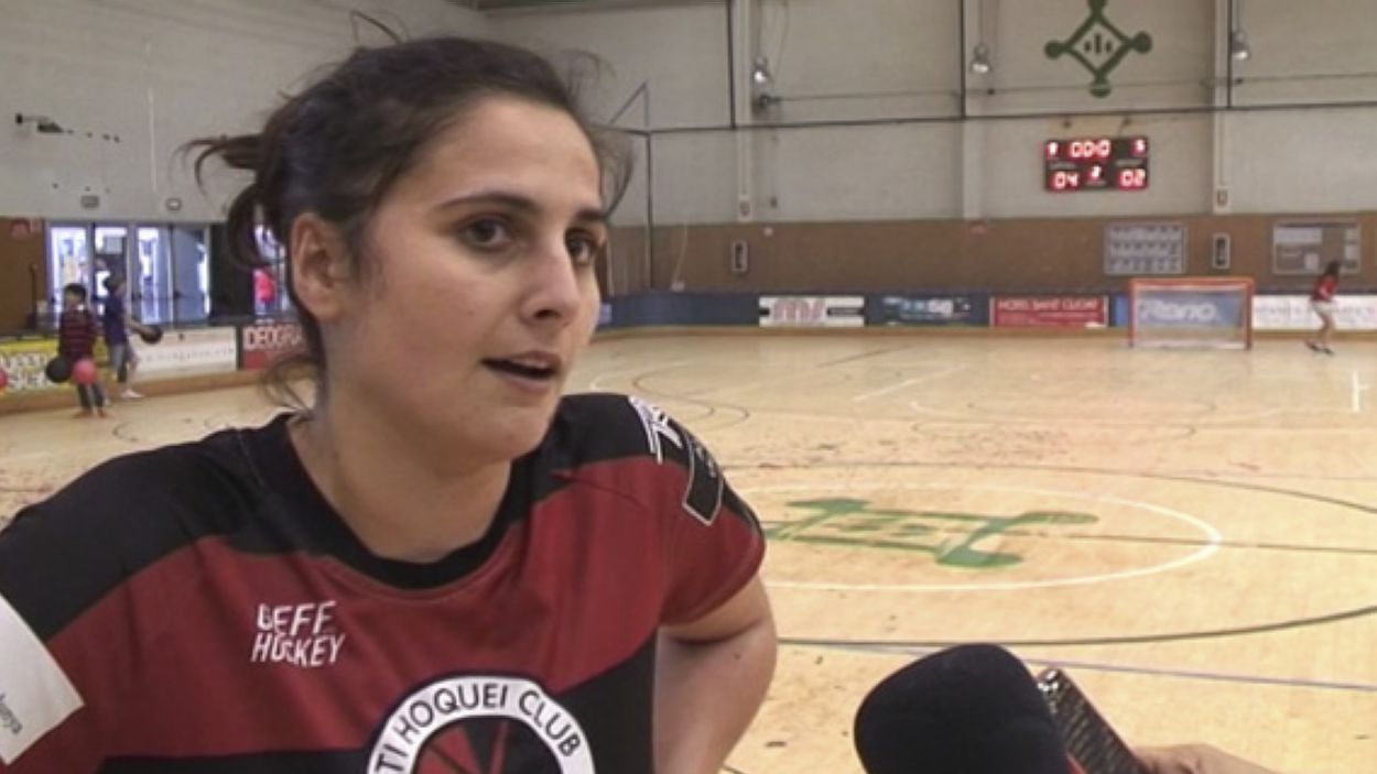 Tamburini: 'Mai no he marxat del Patí Hoquei perquè sempre ha estat un club competitiu'