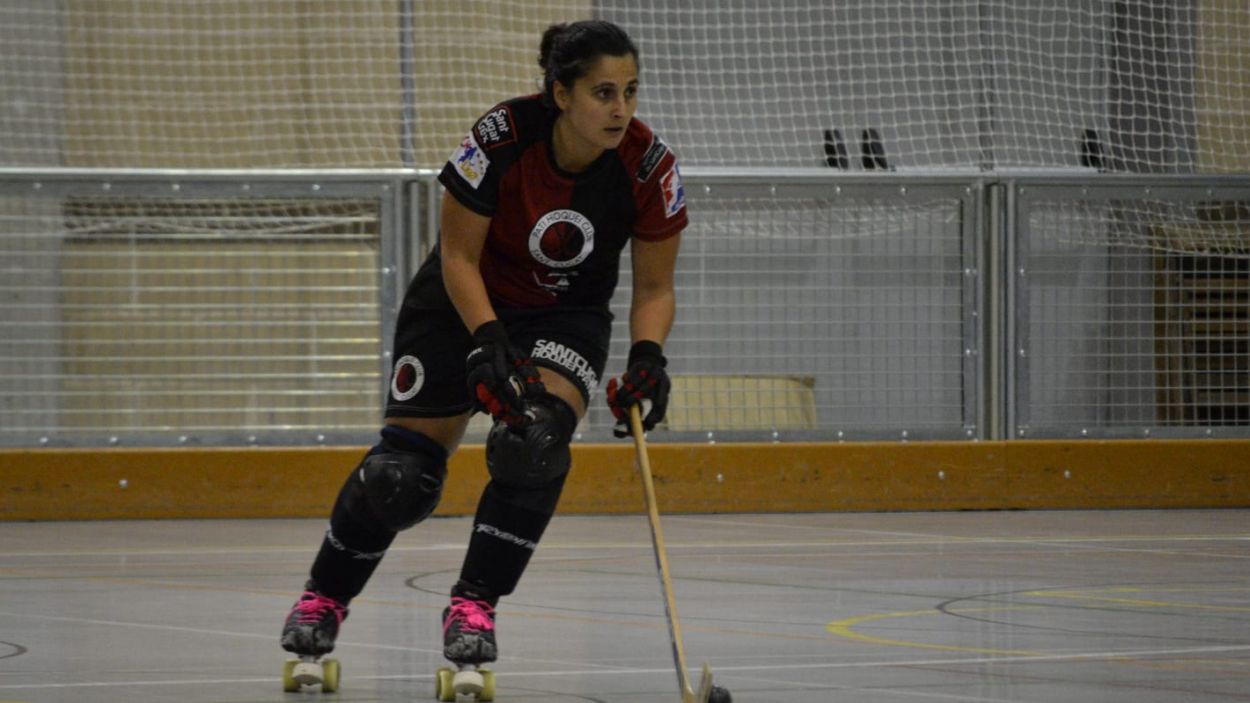 Maria Rosa Tamburini: 'Estic molt agraïda a l'hoquei patins'