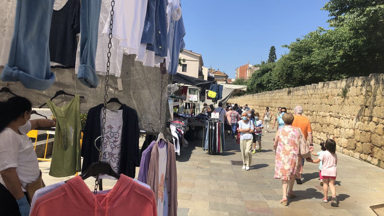 Aquesta setmana, el mercadet del centre de Sant Cugat es farà divendres