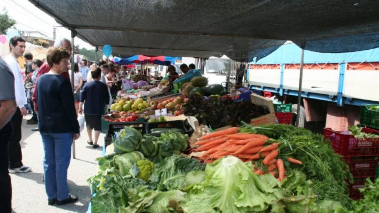 El Mercadet de Valldoreix torna aquest dissabte amb la totalitat de les paradetes