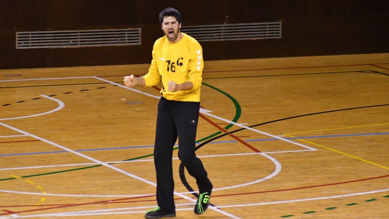 Eloi Gutiérrez s'acomiada de l'Handbol Sant Cugat