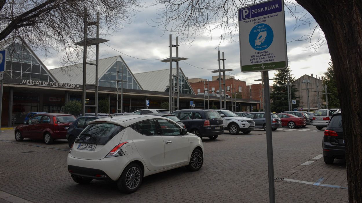 L'app Aparca a Sant Cugat per pagar la zona blava i verda ja està operativa