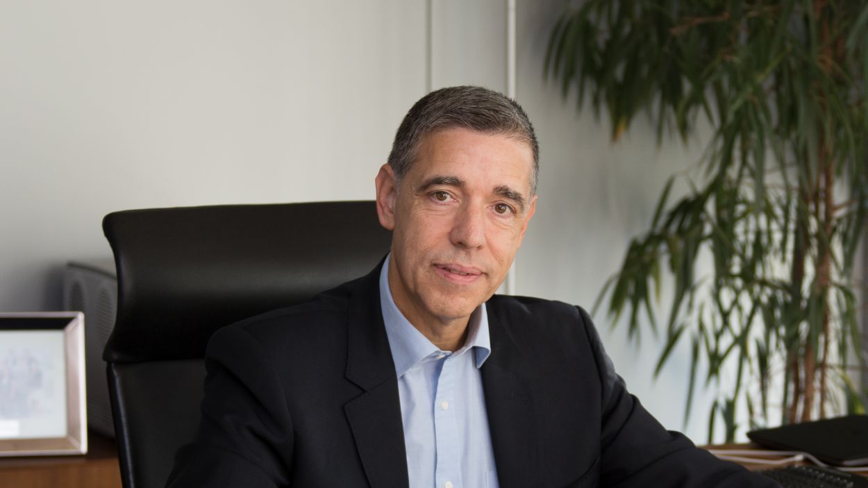 Jaime Vives (Roche): 'La gran majoria no hem passat el virus, el risc és el mateix'