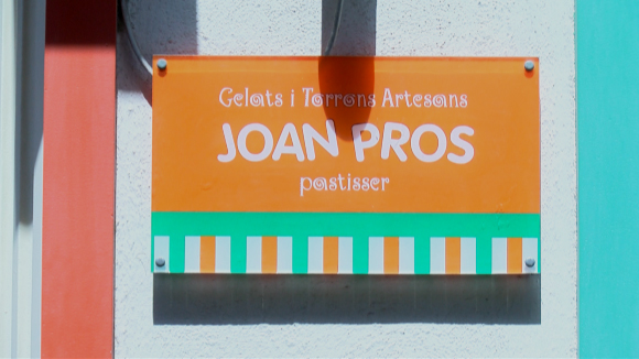 El gelat de l'àvia de la gelateria Joan Pros