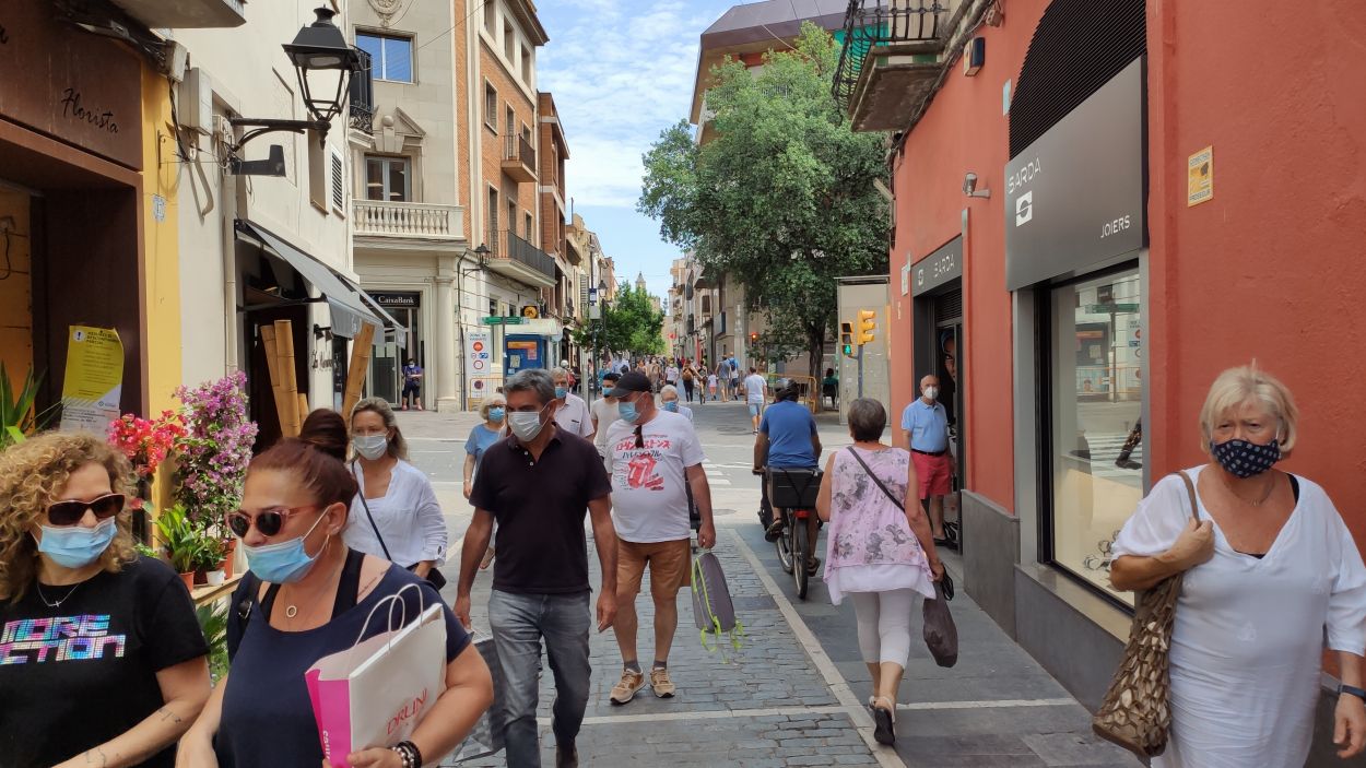 Sant Cugat entrarà a la fase 2 dilluns vinent