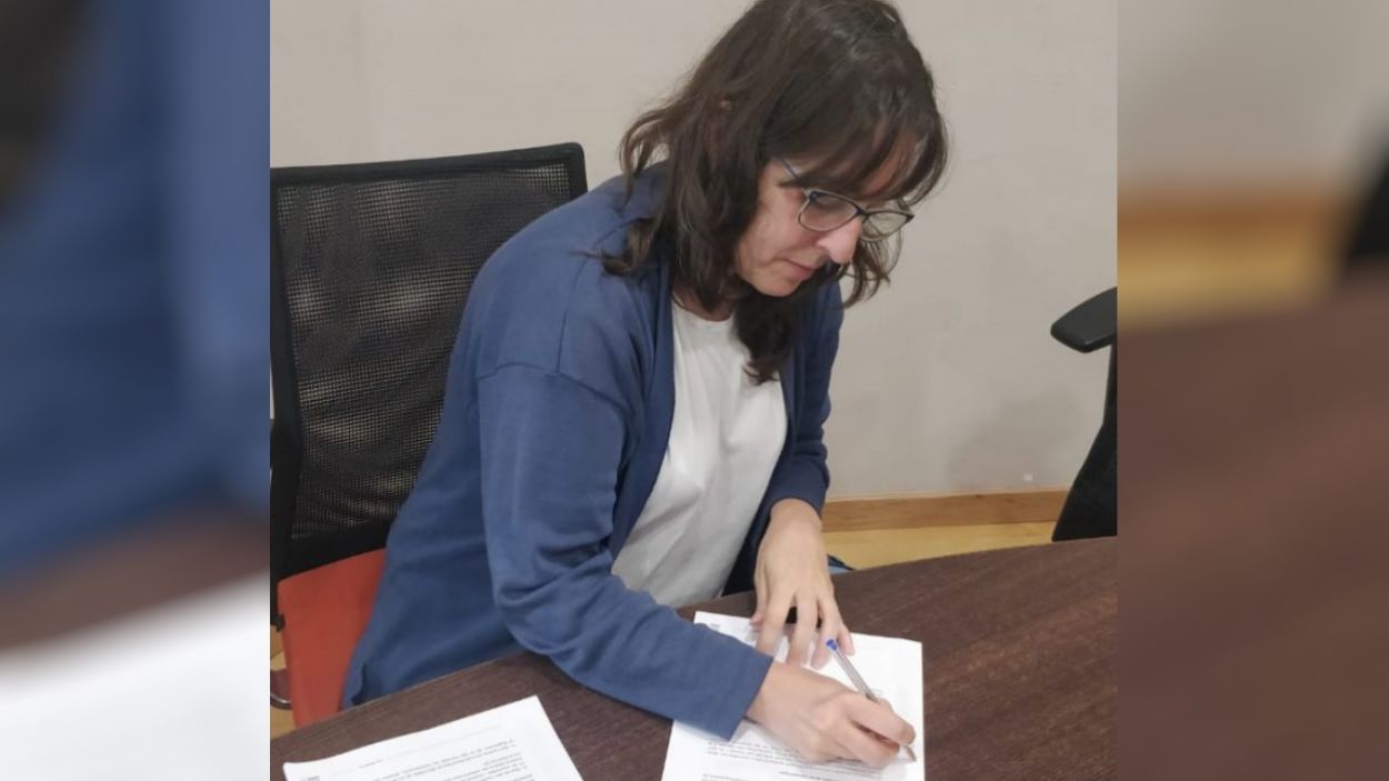 L'EMD de Valldoreix i l'Arnau Cadell signen un acord de col·laboració per fomentar l'educació en el lleure i l'esport