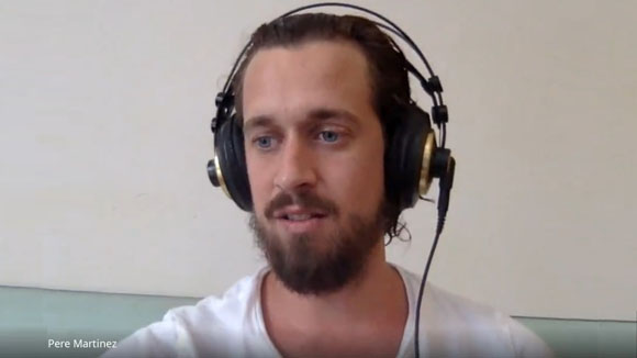 Los Aurora, amb Pere Martínez, tornen amb un disc en directe