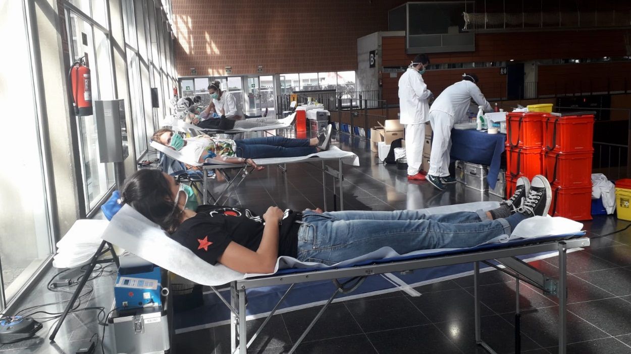 Exhaurides totes les reserves per donar sang aquest divendres a Sant Cugat