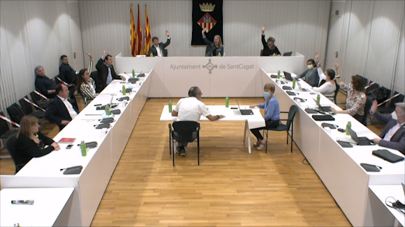 Ple extraordinari del 8 de juny de 2020. Pressupostos 2020.