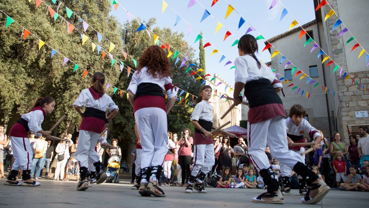 Els Bastoners celebren 30 anys picant fort