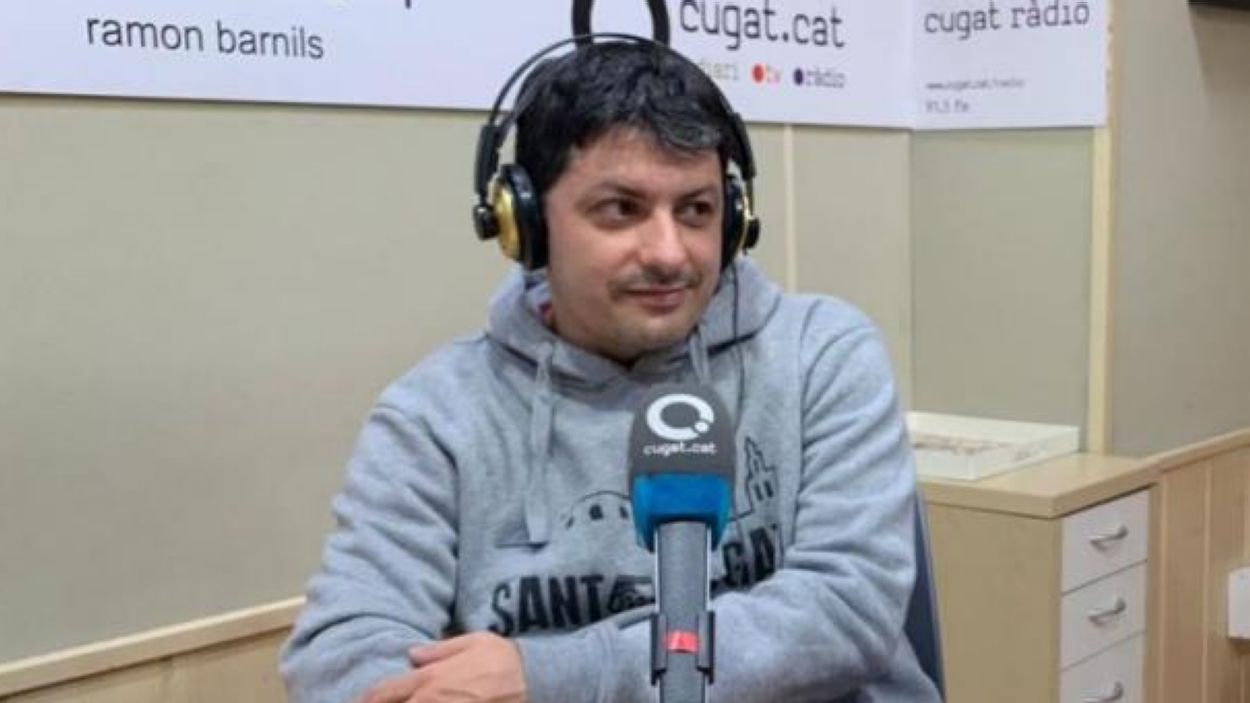 Manel Muñoz tanca l'etapa al capdavant del primer equip del Futbol Sala Sant Cugat