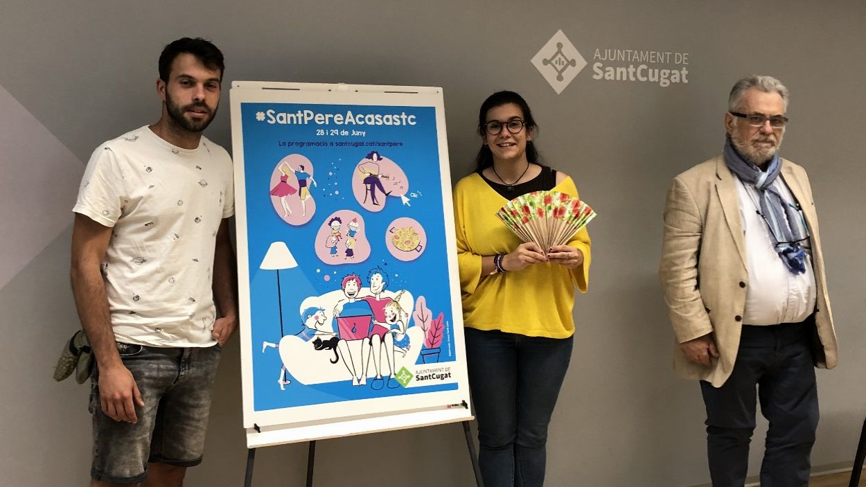 Sant Cugat viurà un Sant Pere des de casa i amb activitats per a tots els públics