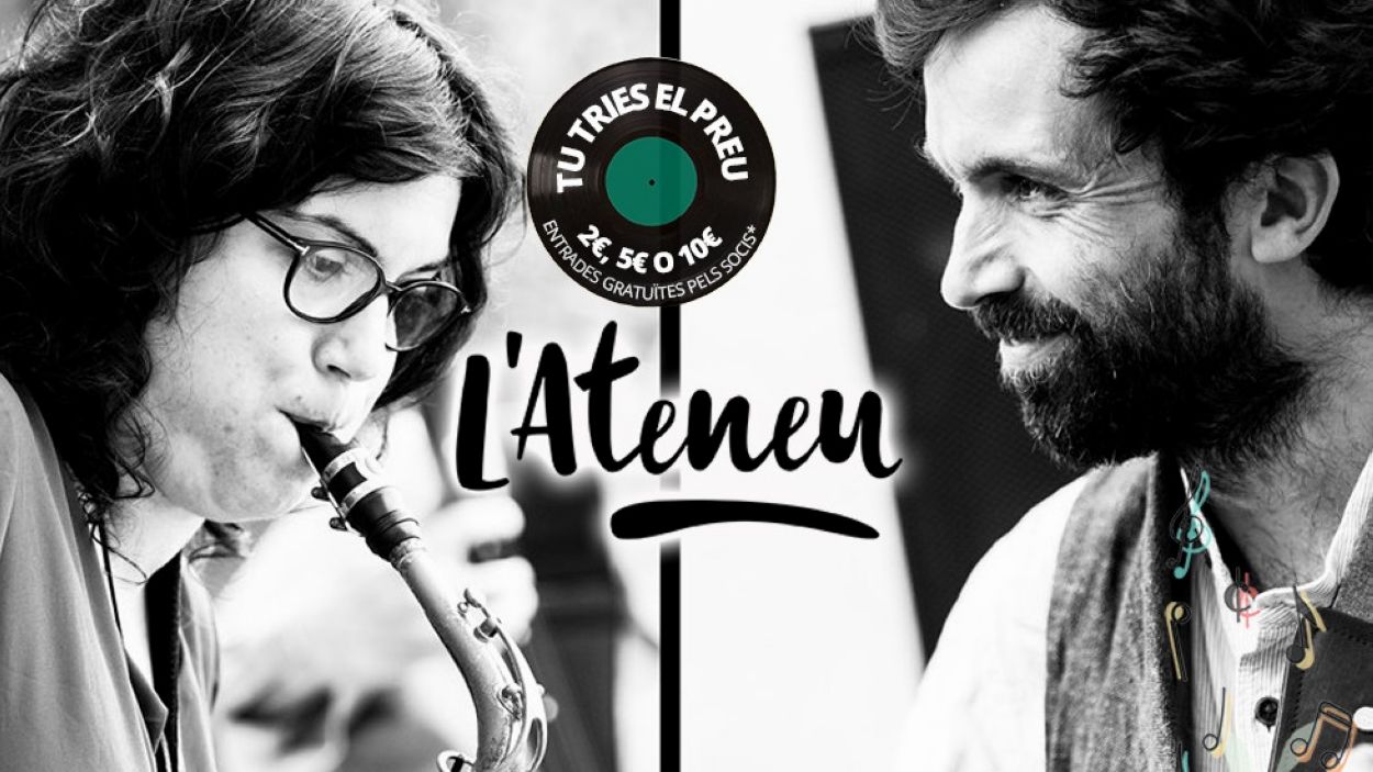 Bart Barenghi i Marina Vallet, en concert virtual a l'Ateneu