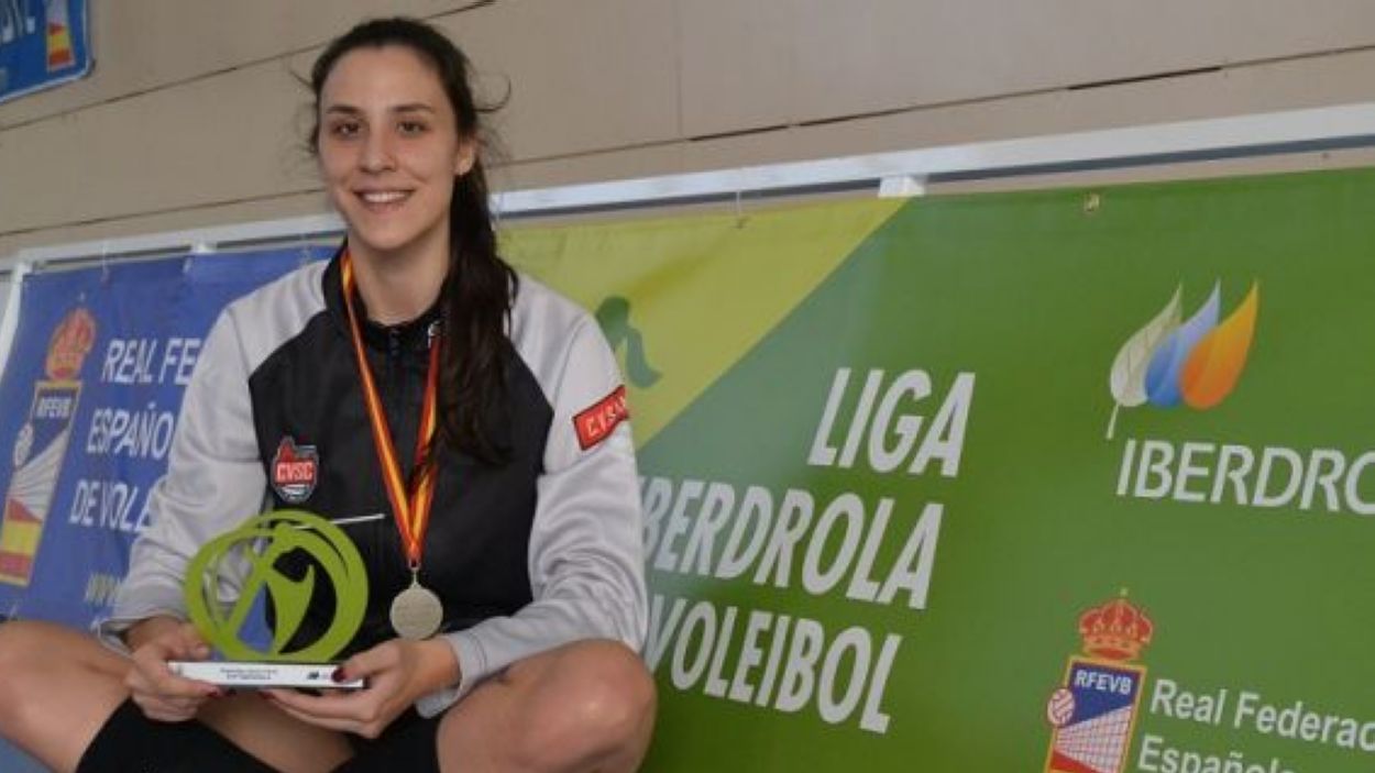 Fitxatge estrella d'Aina Berbel que retorna al DSV- Club Voleibol Sant Cugat