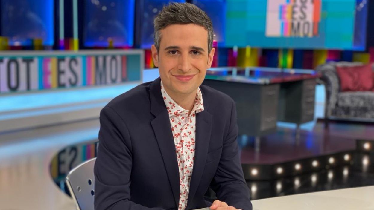 Lluís Marquina: 'Encara faig servir coses que vaig aprendre a Ràdio Sant Cugat'