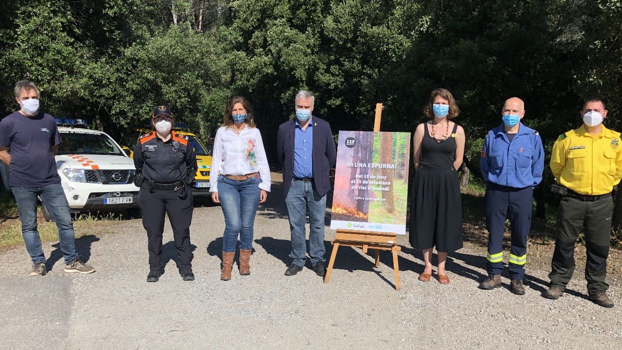Sant Cugat encara una campanya de prevenció d'incendis marcada per les pluges i el creixement de vegetació