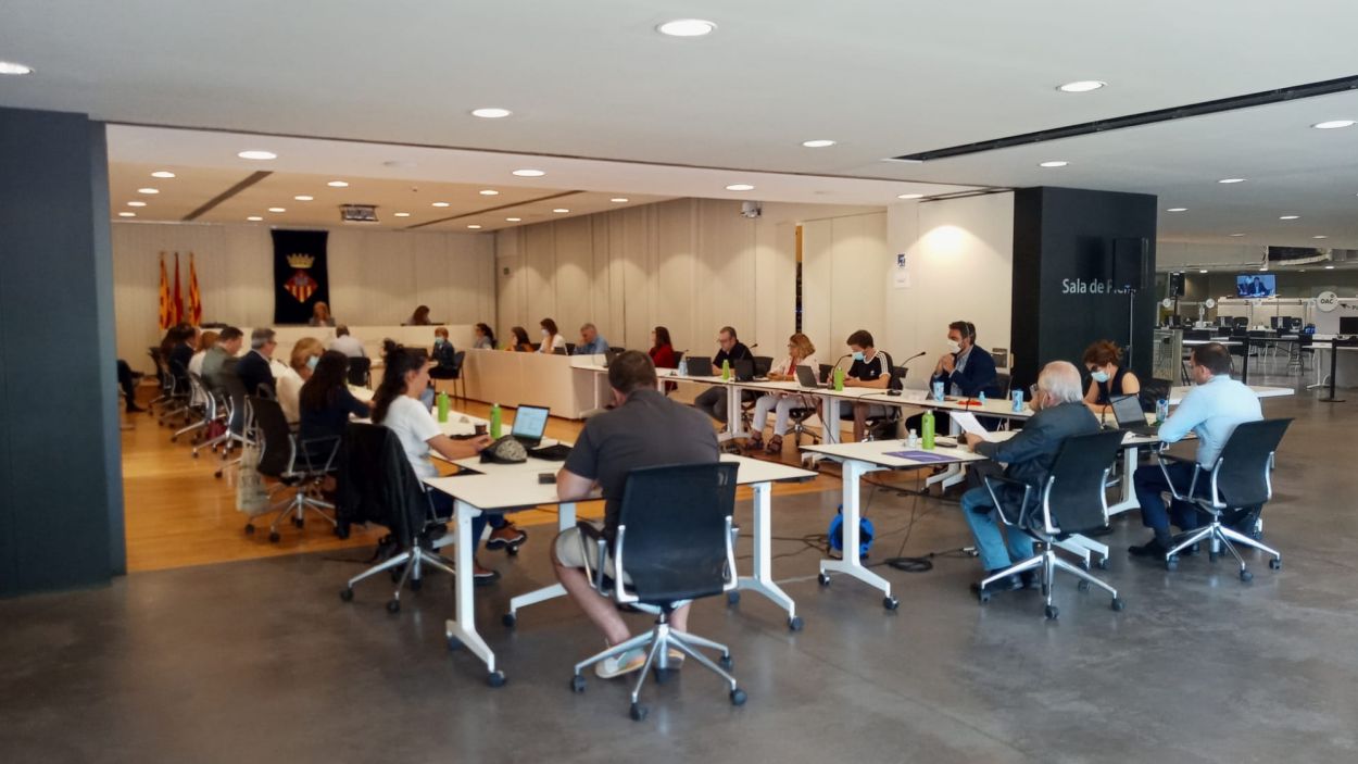 L'impacte de l'anella verda, la recollida de voluminosos i la bandera LGTBI, al torn de precs i preguntes del ple