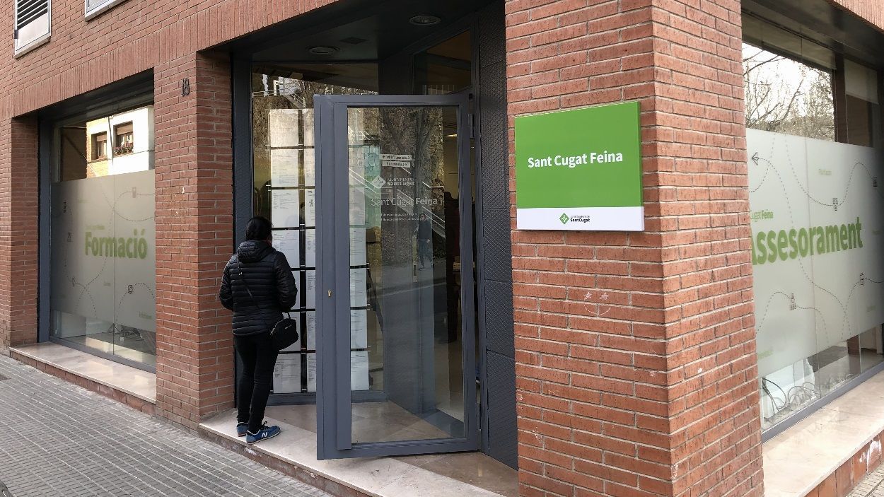 Segueix creixent l'atur a Sant Cugat