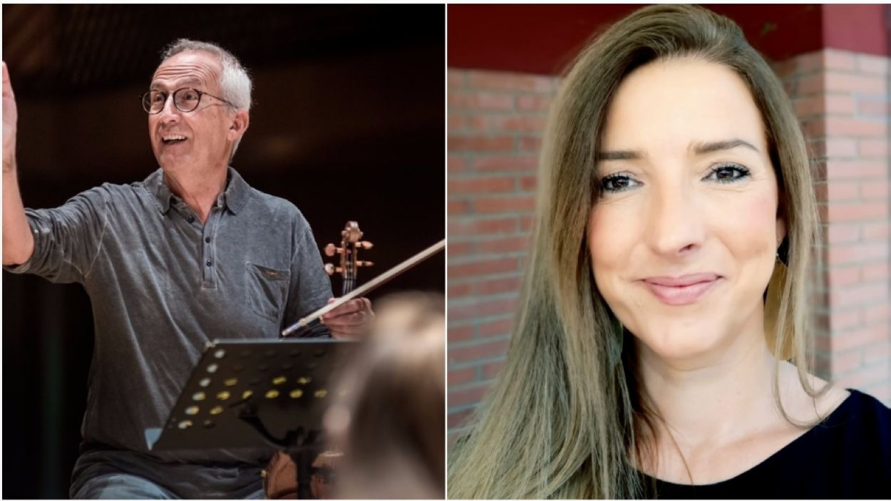 G. Claret i P. De No: 'La pandèmia ha fet paleses les mancances que tenia la música clàssica'