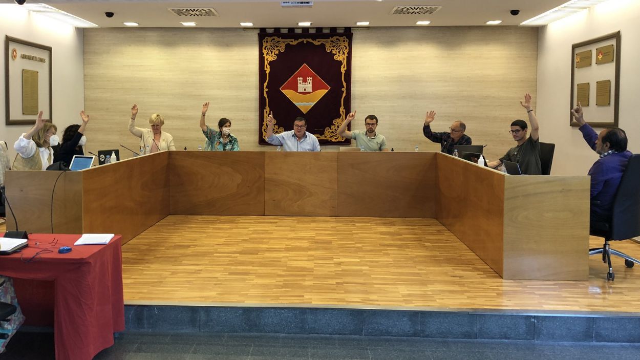 L'EMD de Valldoreix es posiciona contra l'abocador de Can Balasc